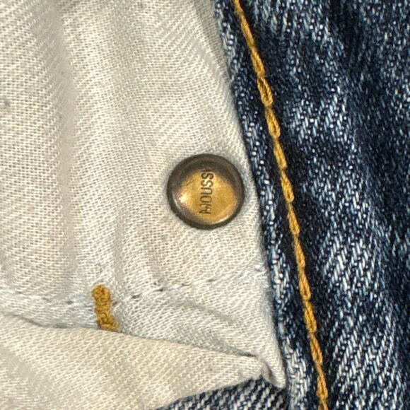 Moussy baggy knee slit Jeans size 25 - Picture 5 of 7